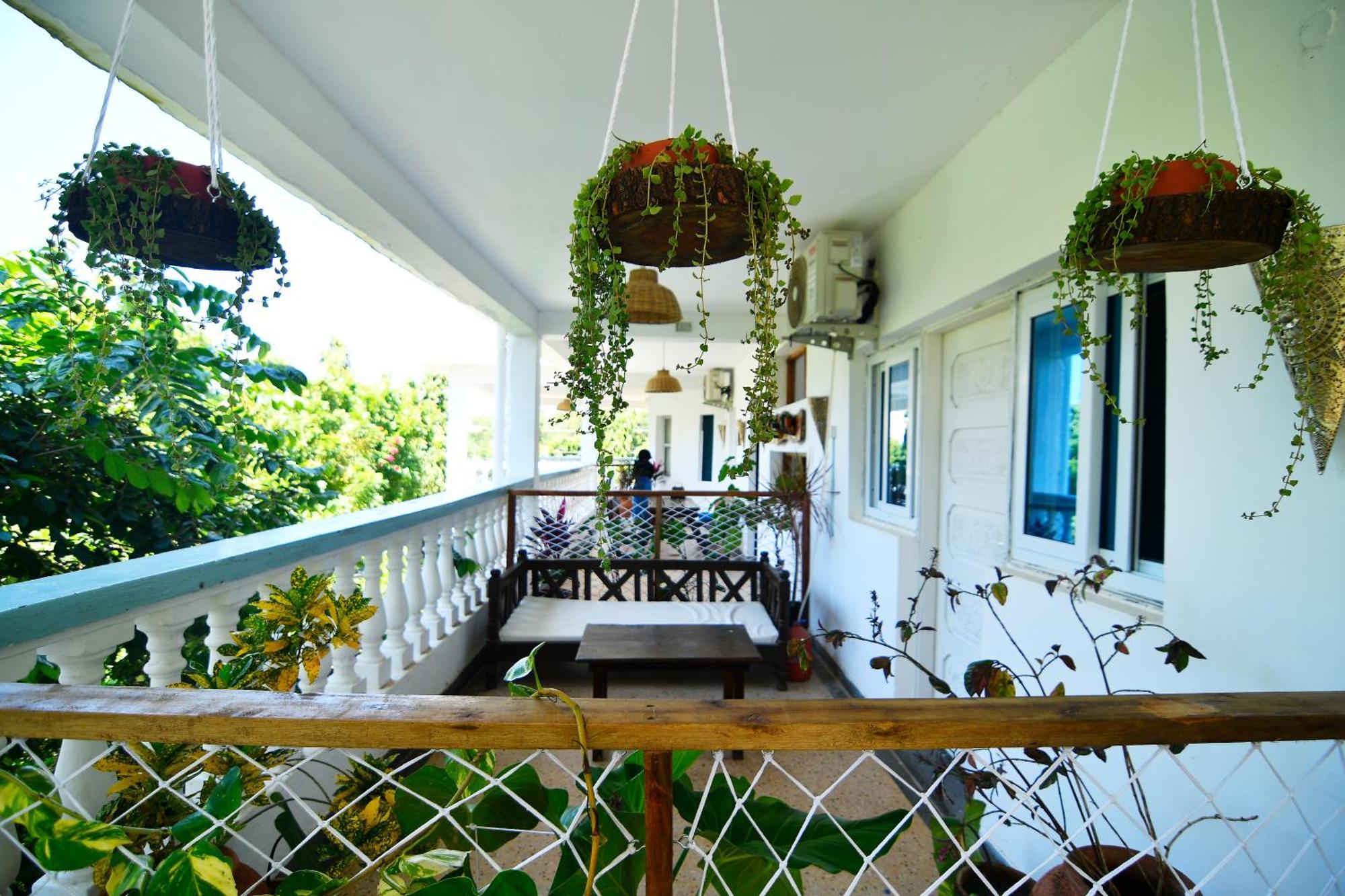 Hostel Tulia House Backpackers Mombasa Exterior foto